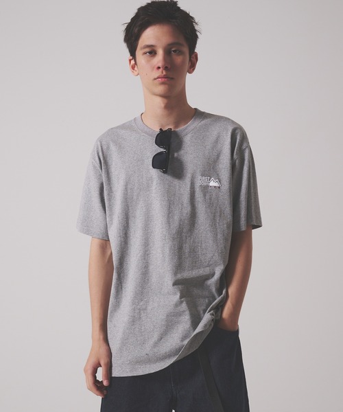 FIRST DOWN（ファーストダウン）の「ショートスリーブ Tシャツ コットンジャージ #1（Tシャツ/カットソー・メンズ・イエロー/ブラウン/ホワイト/ブルー/杢グレー/ブラック・XXL/M/S/L/XL）」の22枚目の写真