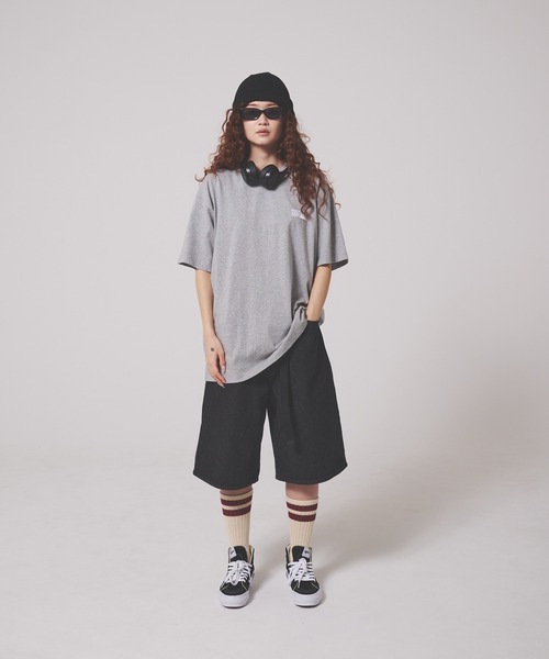 FIRST DOWN（ファーストダウン）の「ショートスリーブ Tシャツ コットンジャージ #1（Tシャツ/カットソー・メンズ・イエロー/ブラウン/ホワイト/ブルー/杢グレー/ブラック・XXL/M/S/L/XL）」の13枚目の写真