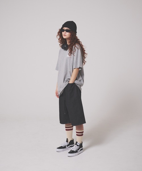 FIRST DOWN（ファーストダウン）の「ショートスリーブ Tシャツ コットンジャージ #1（Tシャツ/カットソー・メンズ・イエロー/ブラウン/ホワイト/ブルー/杢グレー/ブラック・XXL/M/S/L/XL）」の14枚目の写真