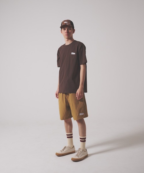 FIRST DOWN（ファーストダウン）の「ショートスリーブ Tシャツ コットンジャージ #1（Tシャツ/カットソー・メンズ・イエロー/ブラウン/ホワイト/ブルー/杢グレー/ブラック・XXL/M/S/L/XL）」の15枚目の写真