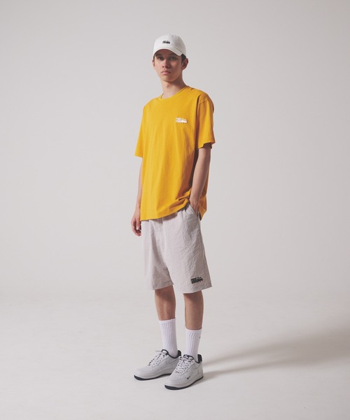 FIRST DOWN（ファーストダウン）の「ショートスリーブ Tシャツ コットンジャージ #1（Tシャツ/カットソー・メンズ・イエロー/ブラウン/ホワイト/ブルー/杢グレー/ブラック・XXL/M/S/L/XL）」の17枚目の写真