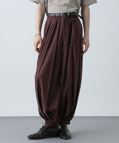 YOSEバルーンパンツ(HARE) セール】【SET UP対応】YOSEバルーンパンツ(HARE)（その他パンツ