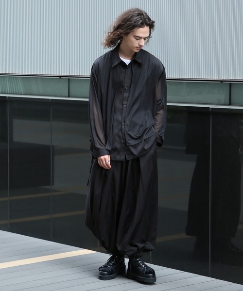 セール】【SET UP対応】YOSEバルーンパンツ(HARE)（その他パンツ