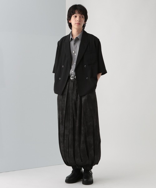 YOSEバルーンパンツ(HARE) セール】【SET UP対応】YOSEバルーンパンツ(HARE)（その他パンツ