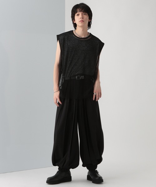 HARE（ハレ）の「【SET UP対応】YOSEバルーンパンツ(HARE