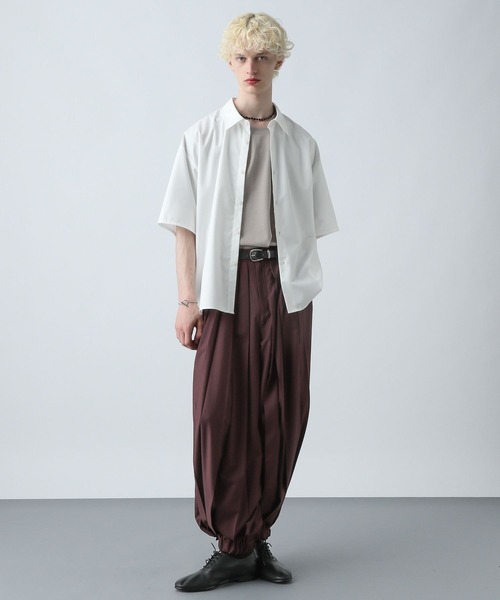 セール】【SET UP対応】YOSEバルーンパンツ(HARE)（その他パンツ