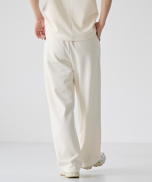 RONEL（ロネル）の「【防しわ/マシンウォッシュ】ネップジョーゼットタックパンツ（その他パンツ・レディース・ブラック/ライトブルー/ホワイト・L/S/M）」の10枚目の写真