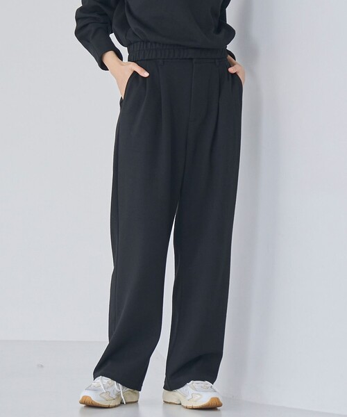 RONEL（ロネル）の「【防しわ/マシンウォッシュ】ネップジョーゼットタックパンツ（その他パンツ・レディース・ブラック/ライトブルー/ホワイト・L/S/M）」の13枚目の写真