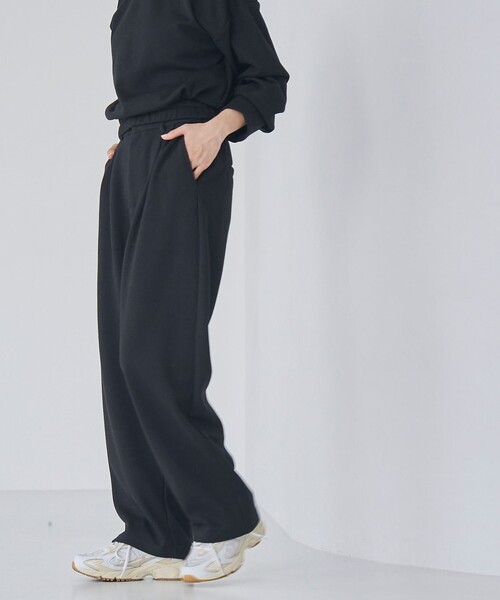 RONEL（ロネル）の「【防しわ/マシンウォッシュ】ネップジョーゼットタックパンツ（その他パンツ・レディース・ブラック/ライトブルー/ホワイト・L/S/M）」の14枚目の写真