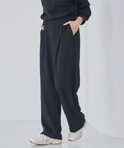 RONEL（ロネル）の「【防しわ/マシンウォッシュ】ネップジョーゼットタックパンツ（その他パンツ・レディース・ブラック/ライトブルー/ホワイト・L/S/M）」の15枚目の写真