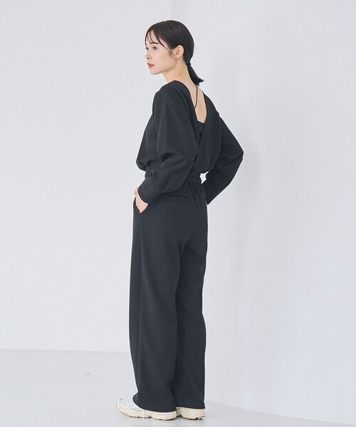 RONEL（ロネル）の「【防しわ/マシンウォッシュ】ネップジョーゼットタックパンツ（その他パンツ・レディース・ブラック/ライトブルー/ホワイト・L/S/M）」の17枚目の写真