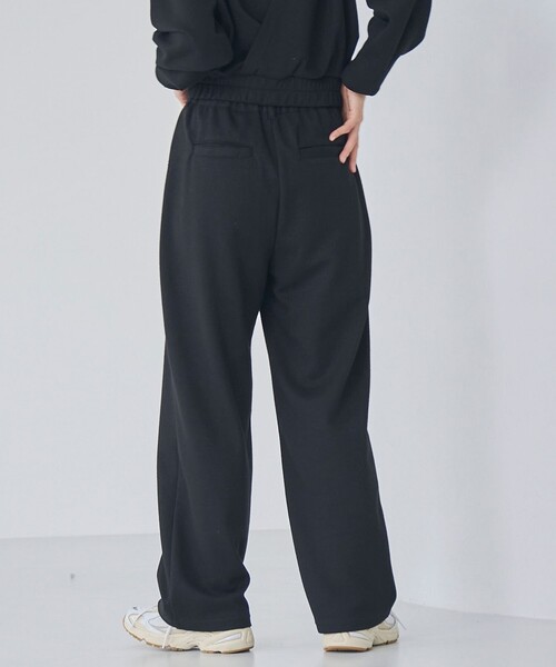 RONEL（ロネル）の「【防しわ/マシンウォッシュ】ネップジョーゼットタックパンツ（その他パンツ・レディース・ブラック/ライトブルー/ホワイト・L/S/M）」の18枚目の写真