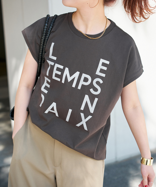 スピックアンドスパン　OBLADA別注 HELLO Tシャツ WEB限定追加予約3》oblada / オブラダ別注HELLO TSH（Tシャツ