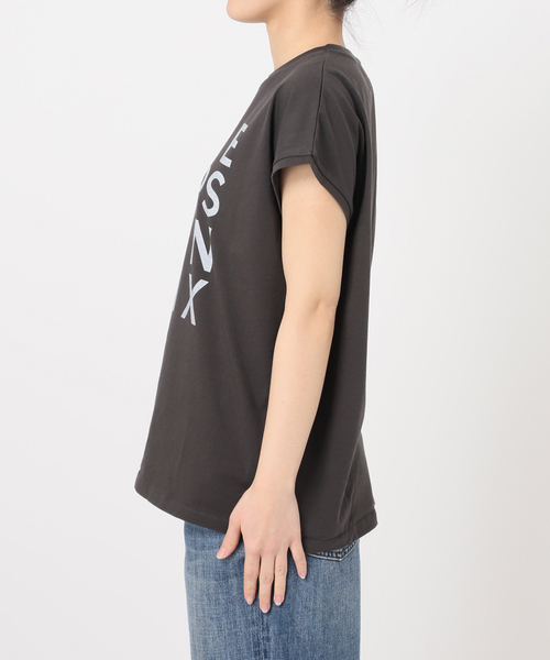 Spick & Span(スピックアンドスパン)の「ロゴフレンチTシャツ2(Tシャツ/カットソー・レディース・ホワイト/スミクロ・FREE)」の12枚目の写真