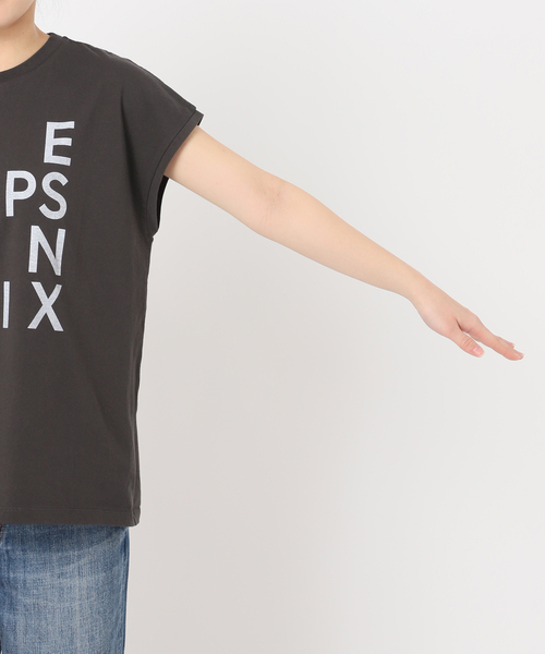 Spick & Span(スピックアンドスパン)の「ロゴフレンチTシャツ2(Tシャツ/カットソー・レディース・ホワイト/スミクロ・FREE)」の15枚目の写真