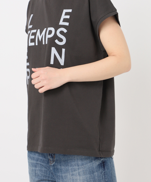 セール】ロゴフレンチTシャツ2（Tシャツ/カットソー）｜Spick