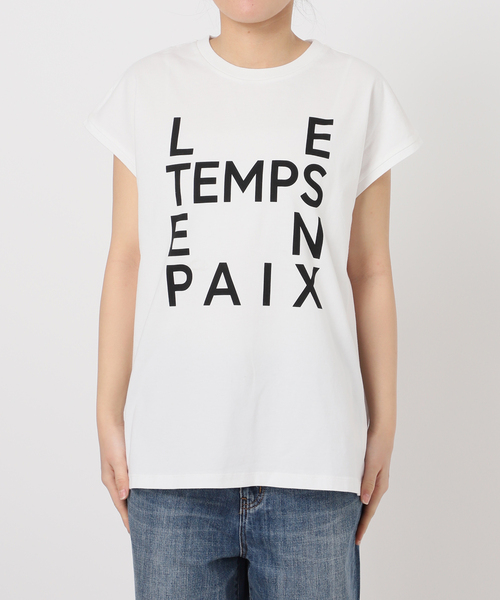 セール】ロゴフレンチTシャツ2（Tシャツ/カットソー）｜Spick