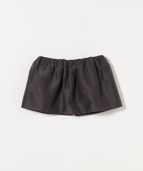 AMOMENTO ♥ shirring organza belt skirt/ 追跡付 AMOMENTO JP