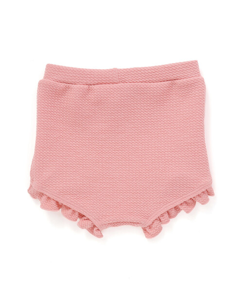 SLAP SLIP（スラップスリップ）の「シェル柄フロントレースパフスリーブセパレート型スイムウェア(90~130cm)（水着・キッズ・ピンク系その他/ブルー系その他・90cm/100cm/110cm/120cm/130cm）」の14枚目の写真