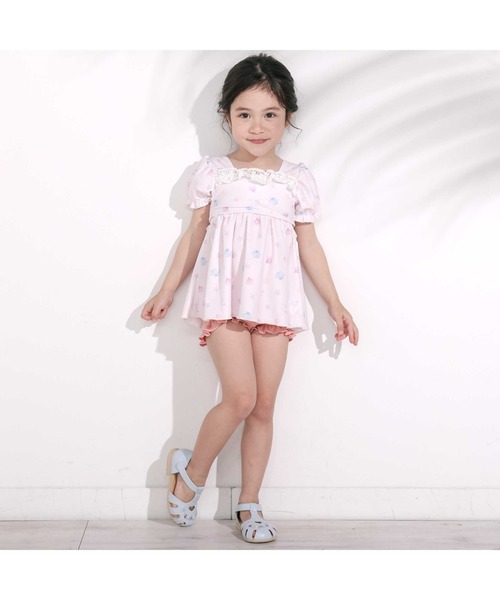 楽天市場】kirakiraShop 【SHOPLIST限定】パフスリーブリブ