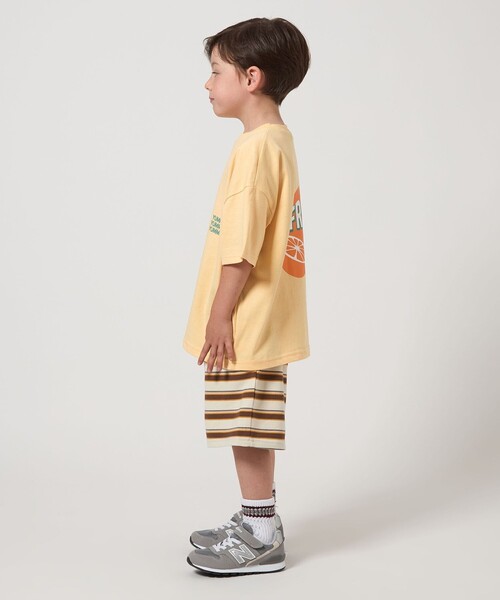 green label relaxing（グリーンレーベルリラクシング）の「フルーツモチーフ Tシャツ / キッズ  100cm-130cm（Tシャツ/カットソー・キッズ・シャーベット/ライトピンク/イエロー・110cm/100cm/120cm/130cm）」の19枚目の写真
