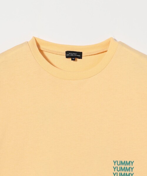 green label relaxing（グリーンレーベルリラクシング）の「フルーツモチーフ Tシャツ / キッズ  100cm-130cm（Tシャツ/カットソー・キッズ・シャーベット/ライトピンク/イエロー・110cm/100cm/120cm/130cm）」の9枚目の写真