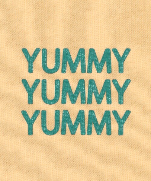 green label relaxing（グリーンレーベルリラクシング）の「フルーツモチーフ Tシャツ / キッズ  100cm-130cm（Tシャツ/カットソー・キッズ・シャーベット/ライトピンク/イエロー・110cm/100cm/120cm/130cm）」の11枚目の写真