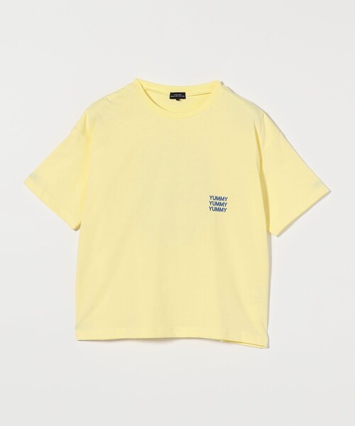 green label relaxing（グリーンレーベルリラクシング）の「フルーツモチーフ Tシャツ / キッズ  100cm-130cm（Tシャツ/カットソー・キッズ・シャーベット/ライトピンク/イエロー・110cm/100cm/120cm/130cm）」の14枚目の写真