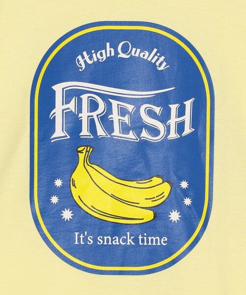 green label relaxing（グリーンレーベルリラクシング）の「フルーツモチーフ Tシャツ / キッズ  100cm-130cm（Tシャツ/カットソー・キッズ・シャーベット/ライトピンク/イエロー・110cm/100cm/120cm/130cm）」の17枚目の写真
