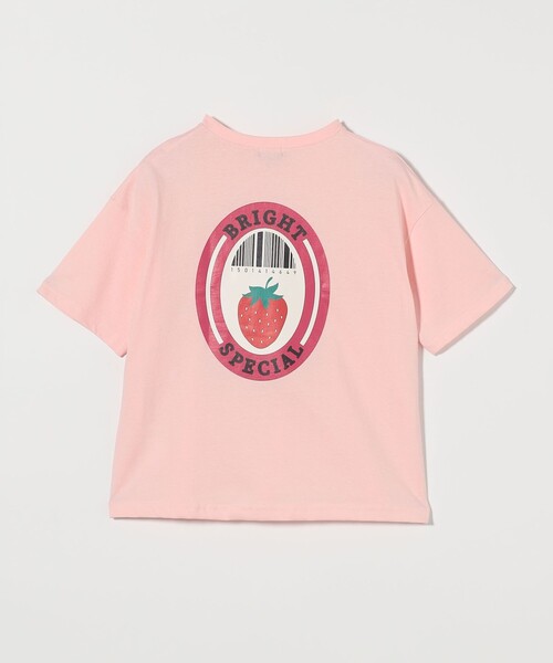 green label relaxing（グリーンレーベルリラクシング）の「フルーツモチーフ Tシャツ / キッズ  100cm-130cm（Tシャツ/カットソー・キッズ・シャーベット/ライトピンク/イエロー・110cm/100cm/120cm/130cm）」の21枚目の写真