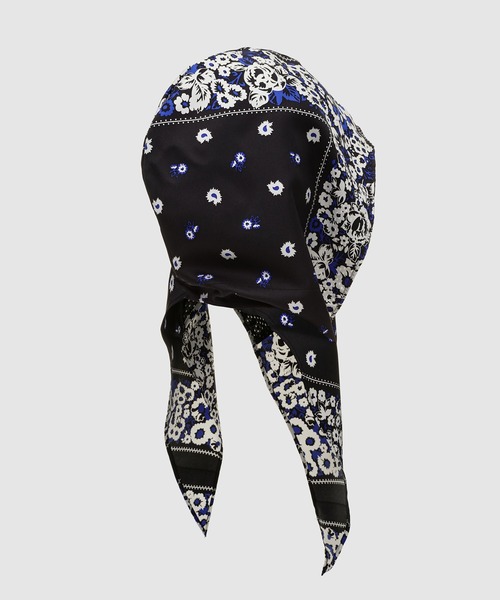NOMA t.d.（ノーマティーディー）の「DYG Hoody Silk Scarf（バンダナ/スカーフ・メンズ・ネイビー/レッド/ブラック・FREE）」の4枚目の写真
