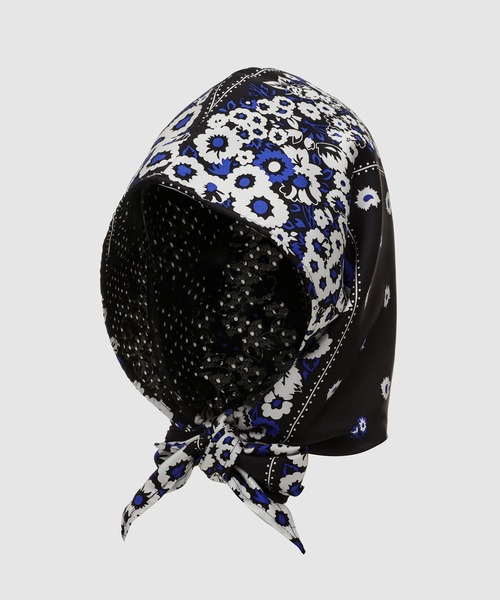 NOMA t.d.（ノーマティーディー）の「DYG Hoody Silk Scarf（バンダナ/スカーフ・メンズ・ネイビー/レッド/ブラック・FREE）」の5枚目の写真