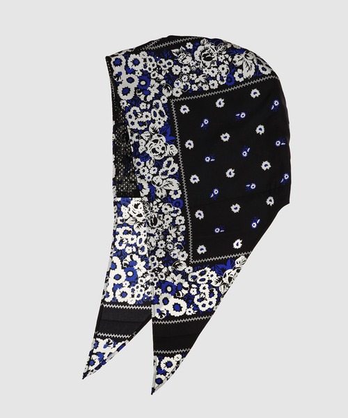 NOMA t.d.（ノーマティーディー）の「DYG Hoody Silk Scarf（バンダナ/スカーフ・メンズ・ネイビー/レッド/ブラック・FREE）」の7枚目の写真