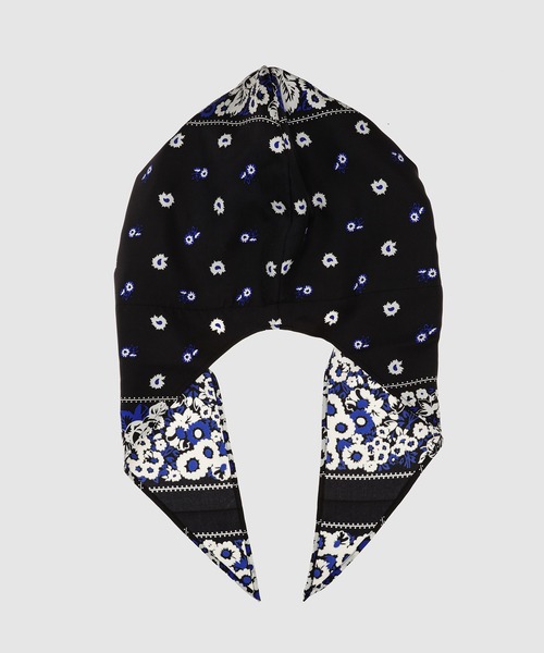 NOMA t.d.（ノーマティーディー）の「DYG Hoody Silk Scarf（バンダナ/スカーフ・メンズ・ネイビー/レッド/ブラック・FREE）」の8枚目の写真