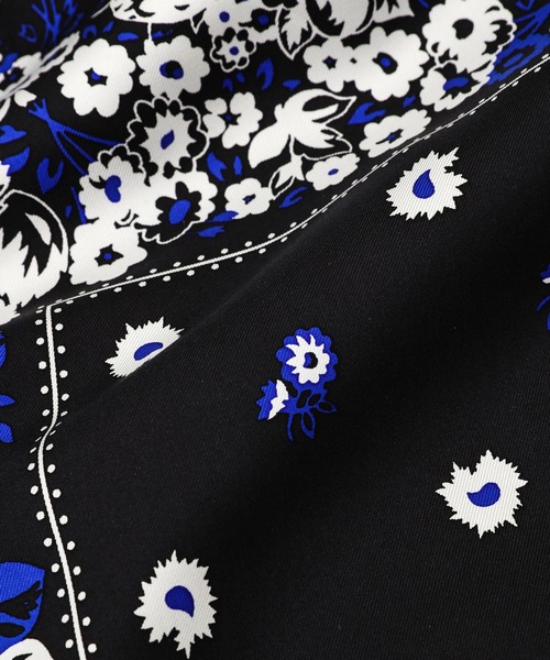 NOMA t.d.（ノーマティーディー）の「DYG Hoody Silk Scarf（バンダナ/スカーフ・メンズ・ネイビー/レッド/ブラック・FREE）」の10枚目の写真