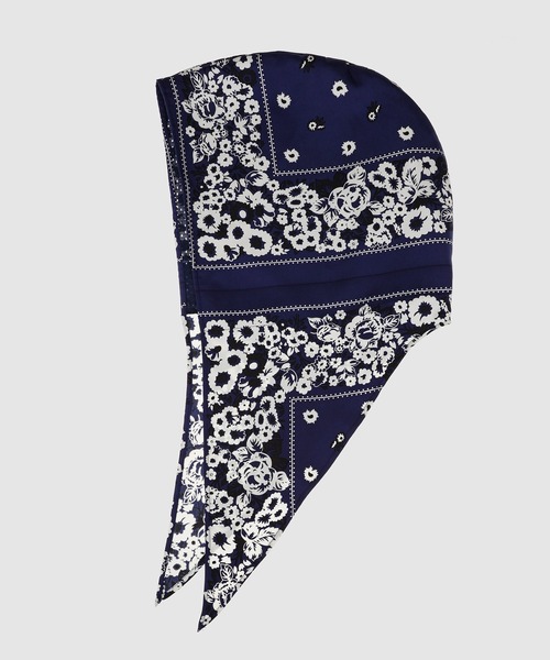 NOMA t.d.（ノーマティーディー）の「DYG Hoody Silk Scarf（バンダナ/スカーフ・メンズ・ネイビー/レッド/ブラック・FREE）」の11枚目の写真