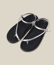 ROPE' | スプリットレザーナローベルトサンダル(サンダル)