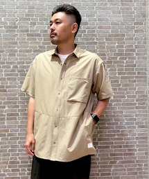 NANGA | NANGA×GrandPARK/ナンガ×グランドパーク別注DOT AIR COMFY SS SHIRTS(シャツ/ブラウス)