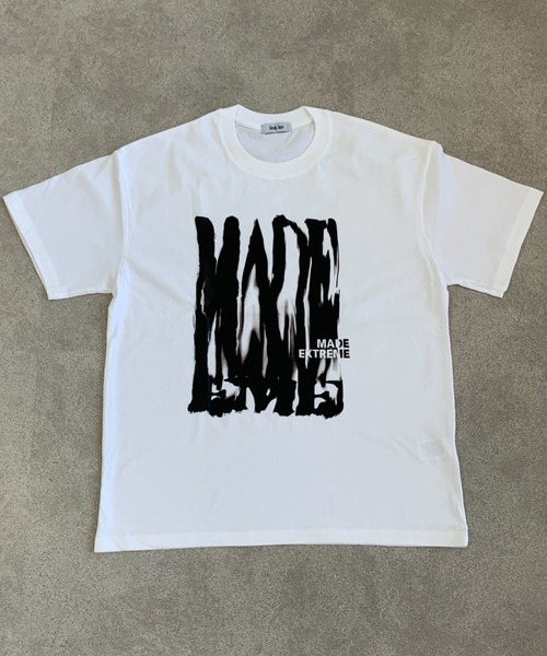 link lot（リンクロット）の「ロゴプリントビッグシルエットT レトロレター ストリート 男女兼用（Tシャツ/カットソー・メンズ・ブラック/ホワイト・M/L）」の19枚目の写真