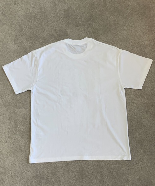 link lot（リンクロット）の「ロゴプリントビッグシルエットT レトロレター ストリート 男女兼用（Tシャツ/カットソー・メンズ・ブラック/ホワイト・M/L）」の20枚目の写真