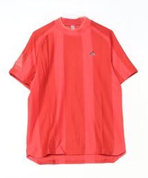 WAAC メンズ モックネックシャツ レッド WAAC メンズ モックネックシャツ レッド - メルカリ