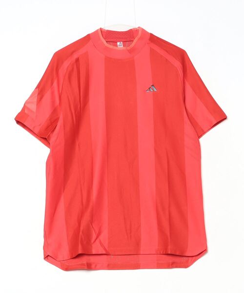 アディダス adidas アディゼロ メッシュ モックネック 半袖シャツ