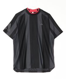 アディダス adidas アディゼロ メッシュ モックネック 半袖シャツ