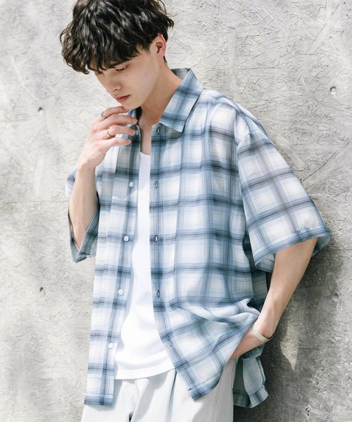 MISSONI◆長袖メッシュシャツ/40/シルク/ORN/総柄 Zig Zag cotton and silk shirt in multicoloured - Missoni