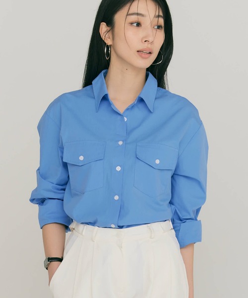 BLUE×PALANG パーカー ブルーパラン OUTER-ジャケット – BLUE×PALANG(ブルーパラン)