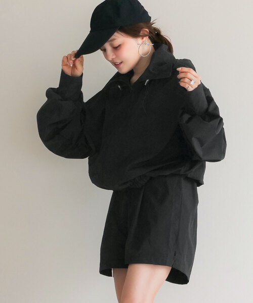 田中亜希子さんコラボ ]選べるサイズ ラッシュガードパーカーパンツ2点