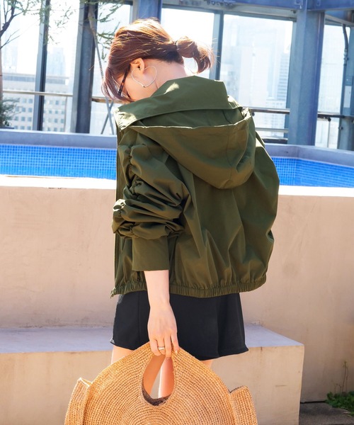 田中亜希子さんコラボ ]選べるサイズ ラッシュガードパーカーパンツ2点