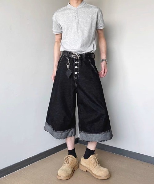 関送込★SINNERS ATTIRE★カーペンター デニム ハーフパンツ カーペンターデニムハーフパンツ | ファッション通販サイト NUGU