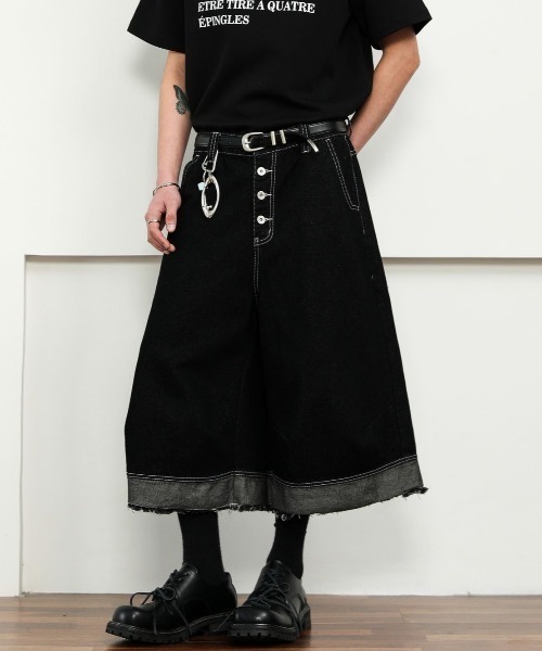 関送込★SINNERS ATTIRE★カーペンター デニム ハーフパンツ カーペンターデニムハーフパンツ | ファッション通販サイト NUGU