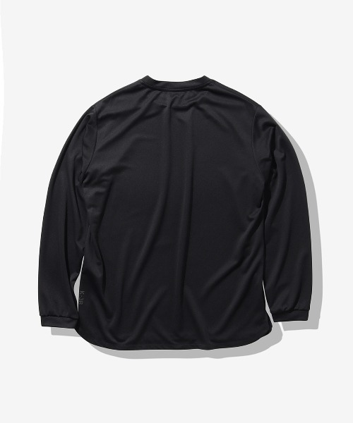 セール】K-3B 046_K ラウンドヘムロングスリーブTシャツ（Tシャツ